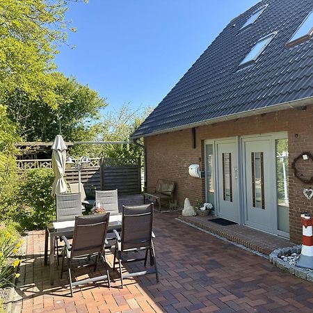 Ferienhaus Blinkfuer Neuharlingersiel Eksteriør billede